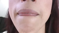 Agressive Nicki Hunter POV Horny MILF Blowjob With Facial