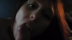 Amatuer big dick blowjob