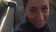 Fantastic Amateur Public Blowjob