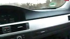 Public Blowjob an der Tankstelle