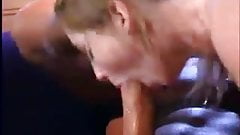 This Sexy Young Red Head Gives The Best Blow Job