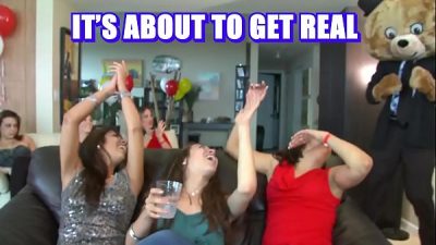 DANCING BEAR – Bitches Love Big Dick, This Video Is Proof