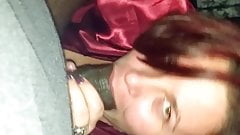 Jamie Giving A Sloppy Blow Job