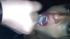 Short double blow job too completion