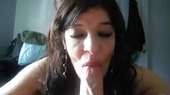 Trinity’s spit to spunk to spit whole damn blow job video :)