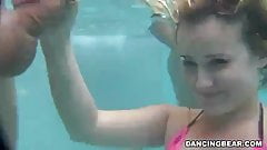 UnderWater Cock Sucking Party Sluts