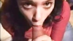 Amateur Brunette Blowjob POV