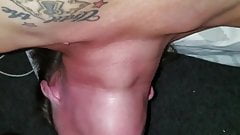 Blonde deepthroat bbc