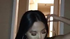 Sexy Asian BBC Blowjob POV