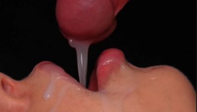 The most Sensual BLOWJOB with mouth, tongue and lips – Amazing cumshot