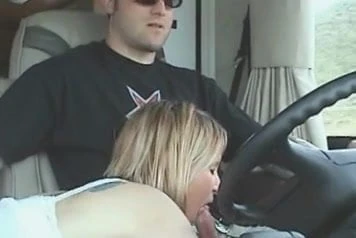 blowjob while driving