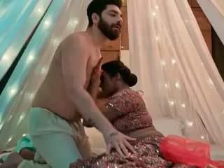 Sleaze indian milf has A load of peak all over moth