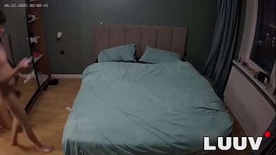 LUUV. My girlfriend jerked off and blowjob my dick on camera